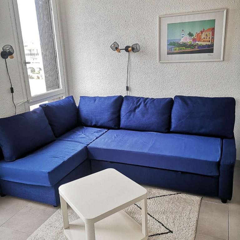 Résidence Palmyra - Appartement climatisé - 2 pièces + mezzanine à LE BARCARES - COUDALERE MAE-5774 - Apartamento - 4