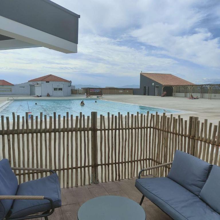 Résidence Palmyra - Appartement climatisé - 2 pièces + mezzanine à LE BARCARES - COUDALERE MAE-5774 - Apartamento - 15