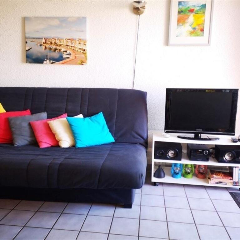Résidence Palmyra - Appartement 2 pièces avec wifi au rez-de-chaussée à LE BARCARES - COUDALERE MAE-4404 - Apartamento - 2