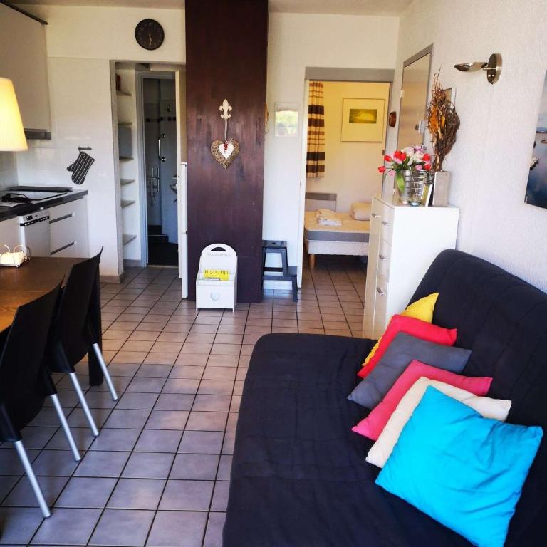 Résidence Palmyra - Appartement 2 pièces avec wifi au rez-de-chaussée à LE BARCARES - COUDALERE MAE-4404 - Apartamento - 9