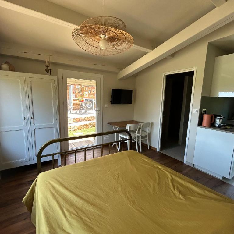 Studio dans les vignes avec accès piscine - Appartement 1 Chambre - 2