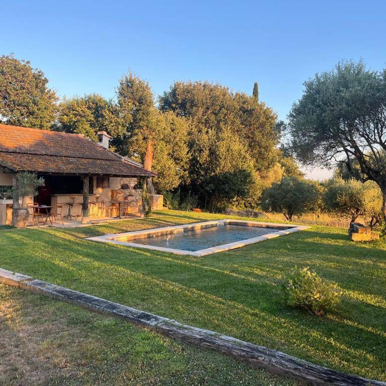 Studio dans les vignes avec accès piscine - Appartement 1 Chambre - 11
