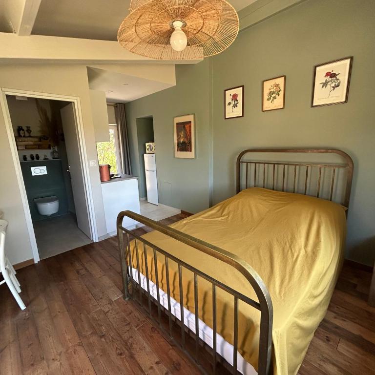 Studio dans les vignes avec accès piscine - Appartement 1 Chambre - 1