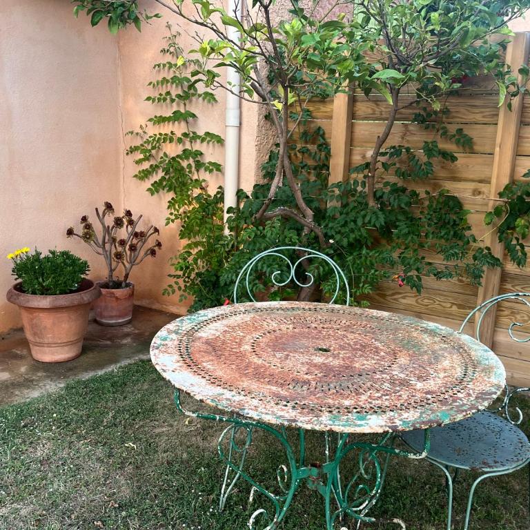 Studio dans les vignes avec accès piscine - Appartement 1 Chambre - 12