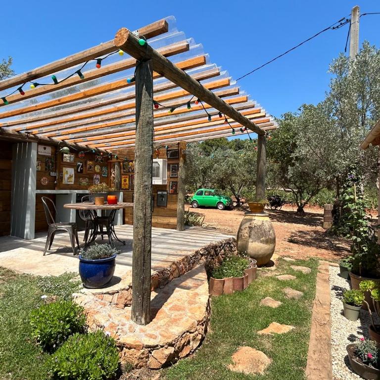 Studio dans les vignes avec accès piscine - Appartement 1 Chambre - 13
