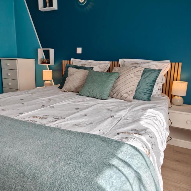 Gite familial, mini ferme, proche plages - Appartamento con 2 Camere da Letto - 54