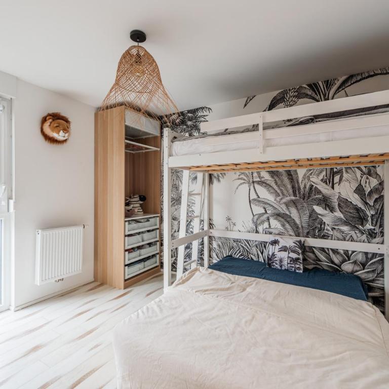 Le Clos des Aviateurs - Belle maison à Strasbourg - Maison de Vacances - 7