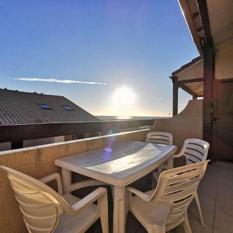 Résidence Grande Bleue - 3 Pièces 6 couchages PORT LEUCATE- Climatisation - WIFI - Réf: 3GB_818 MAE-4704 - Appartement - 4
