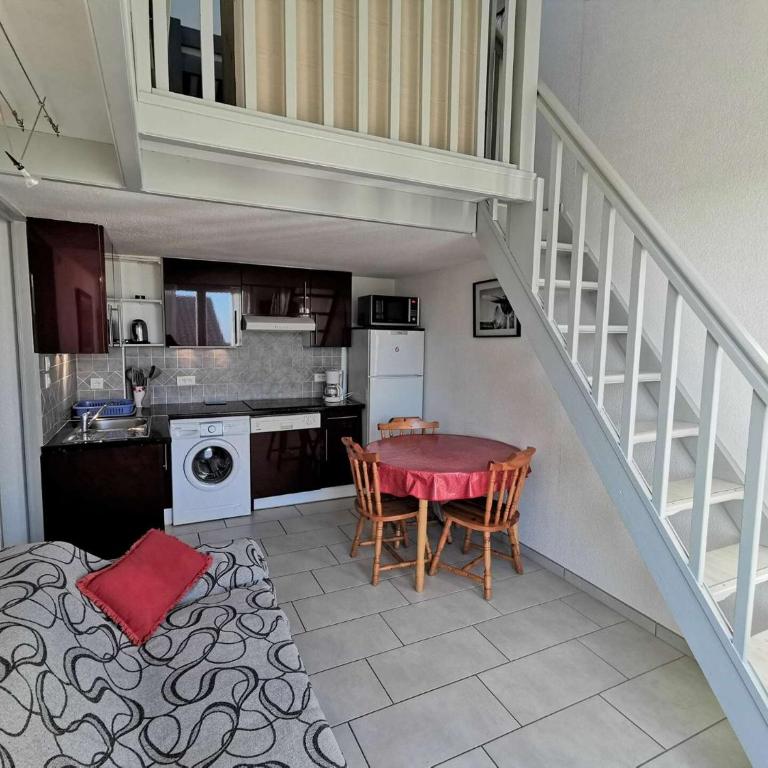 Résidence Grande Bleue - 3 Pièces 6 couchages PORT LEUCATE- Climatisation - WIFI - Réf: 3GB_818 MAE-4704 - Appartement - 9