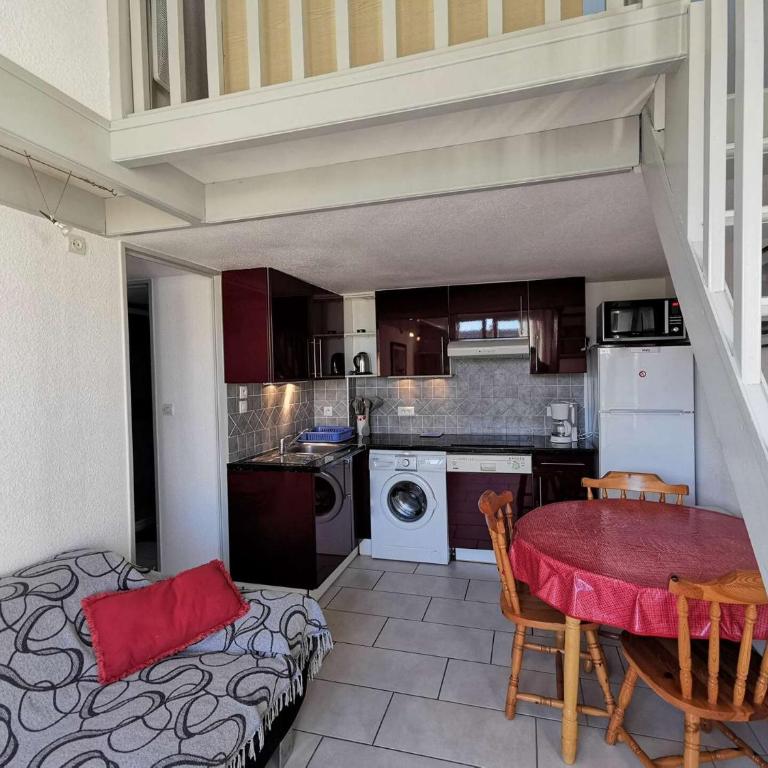Résidence Grande Bleue - 3 Pièces 6 couchages PORT LEUCATE- Climatisation - WIFI - Réf: 3GB_818 MAE-4704 - Appartement - 10
