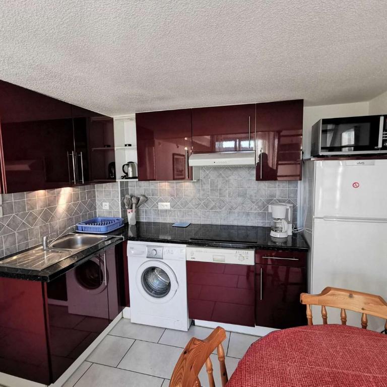 Résidence Grande Bleue - 3 Pièces 6 couchages PORT LEUCATE- Climatisation - WIFI - Réf: 3GB_818 MAE-4704 - Appartement - 11