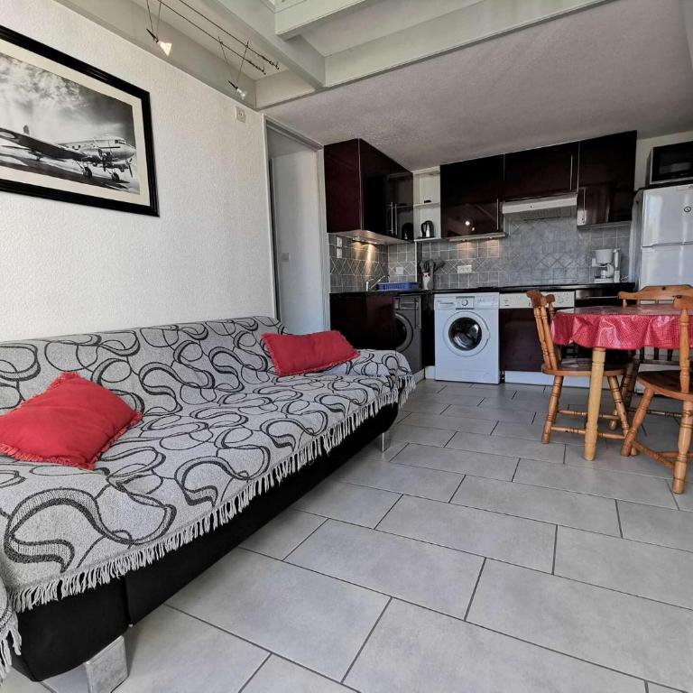Résidence Grande Bleue - 3 Pièces 6 couchages PORT LEUCATE- Climatisation - WIFI - Réf: 3GB_818 MAE-4704 - Appartement - 12