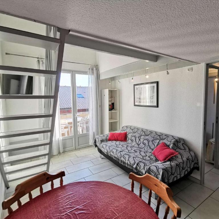 Résidence Grande Bleue - 3 Pièces 6 couchages PORT LEUCATE- Climatisation - WIFI - Réf: 3GB_818 MAE-4704 - Appartement - 14