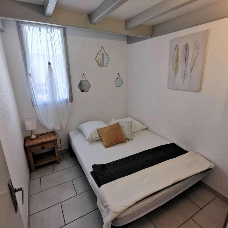 Résidence Grande Bleue - 3 Pièces 6 couchages PORT LEUCATE- Climatisation - WIFI - Réf: 3GB_818 MAE-4704 - Appartement - 15