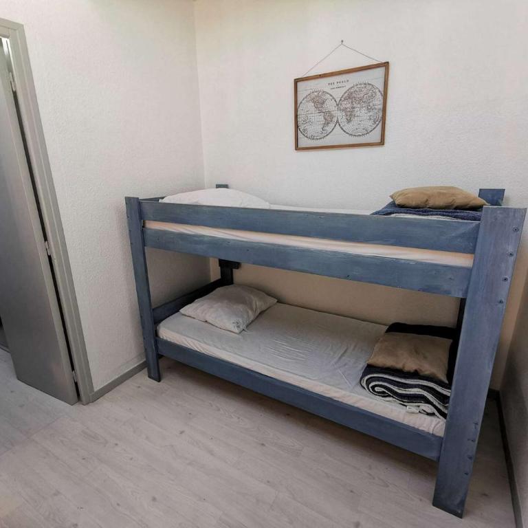 Résidence Grande Bleue - 3 Pièces 6 couchages PORT LEUCATE- Climatisation - WIFI - Réf: 3GB_818 MAE-4704 - Appartement - 22