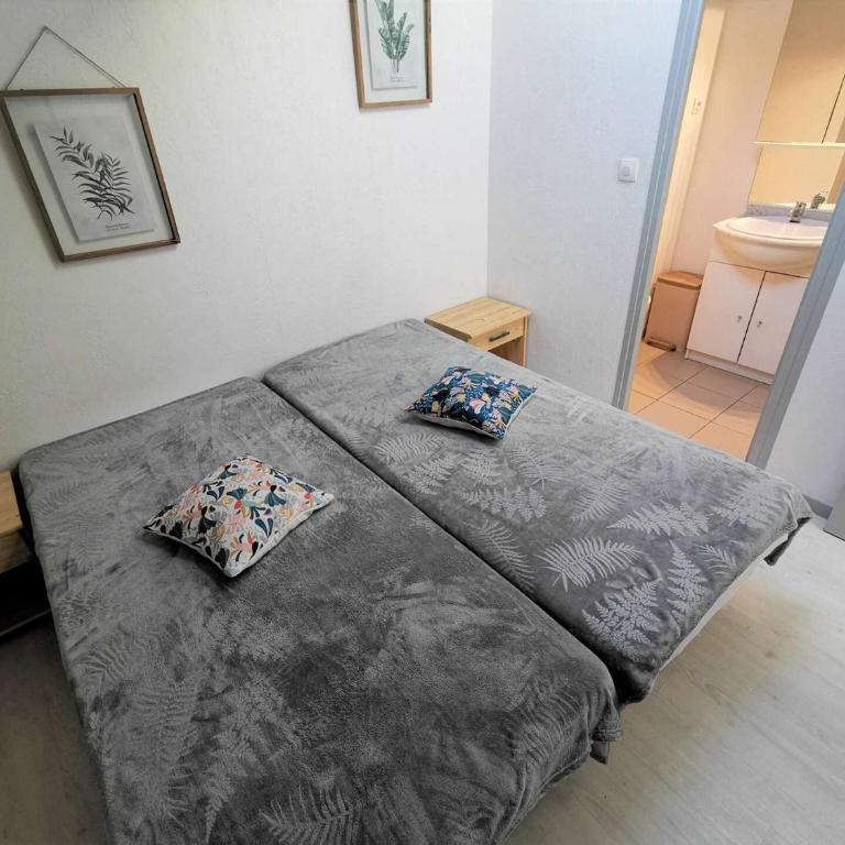 Résidence Grande Bleue - 3 Pièces 6 couchages PORT LEUCATE- Climatisation - WIFI - Réf: 3GB_818 MAE-4704 - Appartement - 24