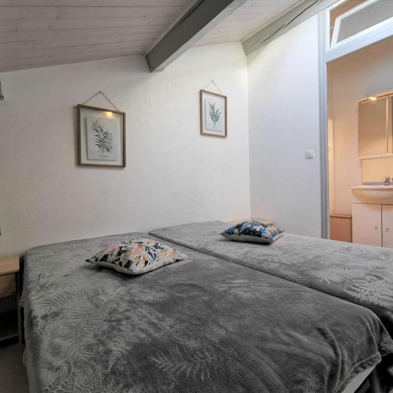 Résidence Grande Bleue - 3 Pièces 6 couchages PORT LEUCATE- Climatisation - WIFI - Réf: 3GB_818 MAE-4704 - Appartement - 26