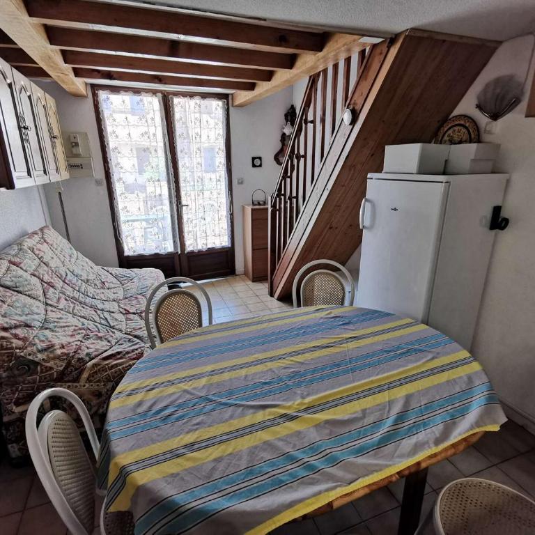 Résidence Grande Bleue - VILLA T2 MEZZANINE 6 couchages PORT LEUCATE. Réf: 3GB_167 MAE-4664 - Maison de Vacances - 10