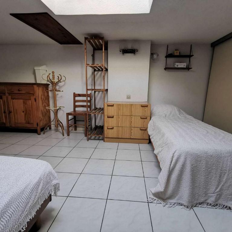 Résidence Grande Bleue - VILLA T2 MEZZANINE 6 couchages PORT LEUCATE. Réf: 3GB_167 MAE-4664 - Maison de Vacances - 12