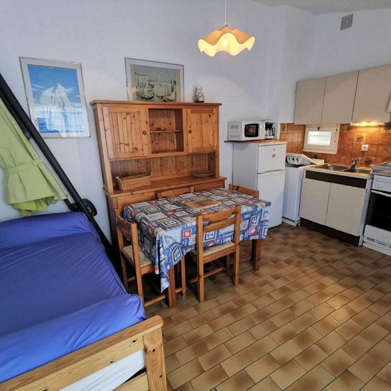Résidence Les Zodiaques - Appartement 2 Pièces 4 couchages PORT LEUCATE. Réf: 1ZOD_K7 MAE-4904 - Appartement - 2