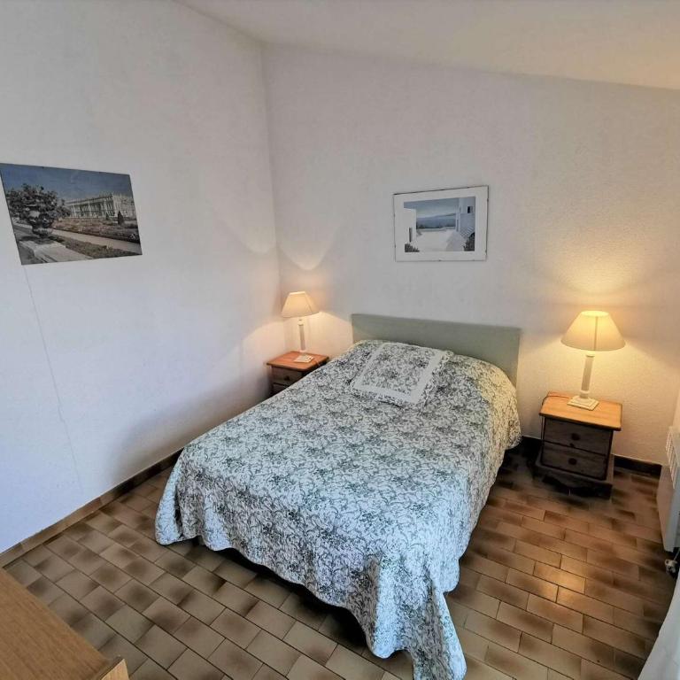 Résidence Les Zodiaques - Appartement 2 Pièces 4 couchages PORT LEUCATE. Réf: 1ZOD_K7 MAE-4904 - Appartement - 5