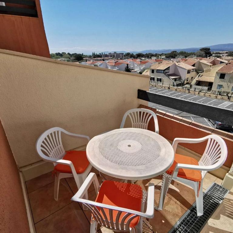 Residence De La Plage - STUDIO 4 PERSONNES 4 couchages PORT LEUCATE. Réf: 1RP_223 MAE-4694 - Studio - 1