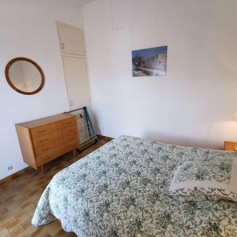 Résidence Les Zodiaques - Appartement 2 Pièces 4 couchages PORT LEUCATE. Réf: 1ZOD_K7 MAE-4904 - Appartement - 6