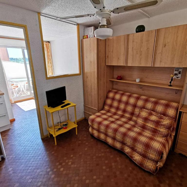 Residence De La Plage - STUDIO 4 PERSONNES 4 couchages PORT LEUCATE. Réf: 1RP_223 MAE-4694 - Studio - 2