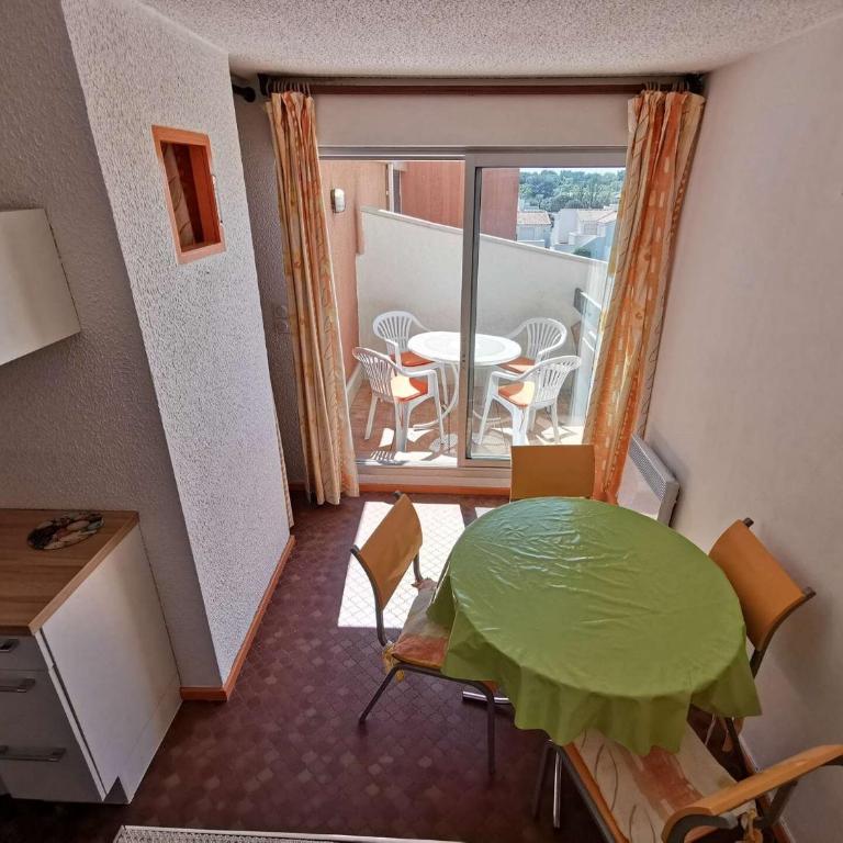Residence De La Plage - STUDIO 4 PERSONNES 4 couchages PORT LEUCATE. Réf: 1RP_223 MAE-4694 - Studio - 4
