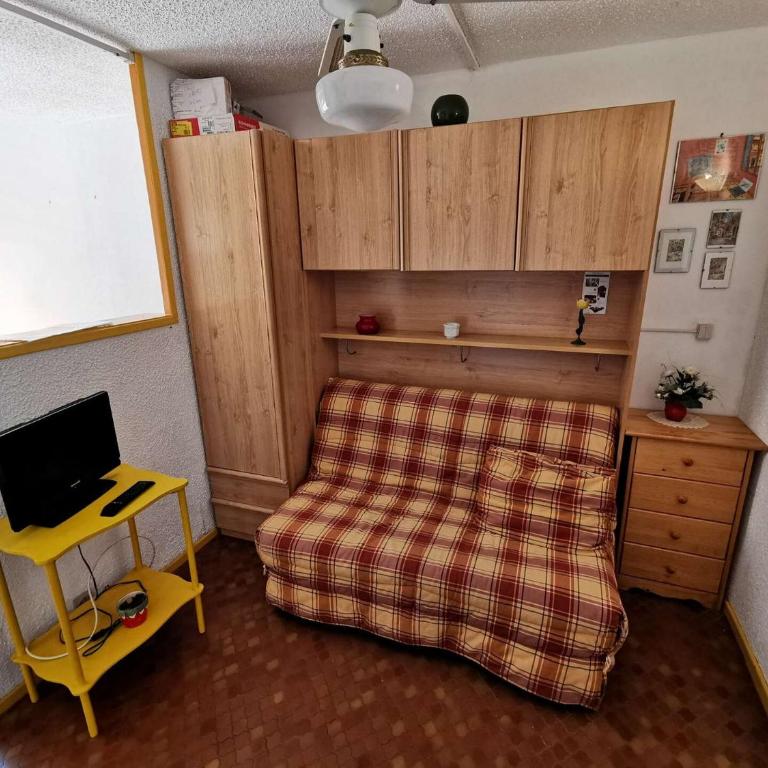 Residence De La Plage - STUDIO 4 PERSONNES 4 couchages PORT LEUCATE. Réf: 1RP_223 MAE-4694 - Studio - 3