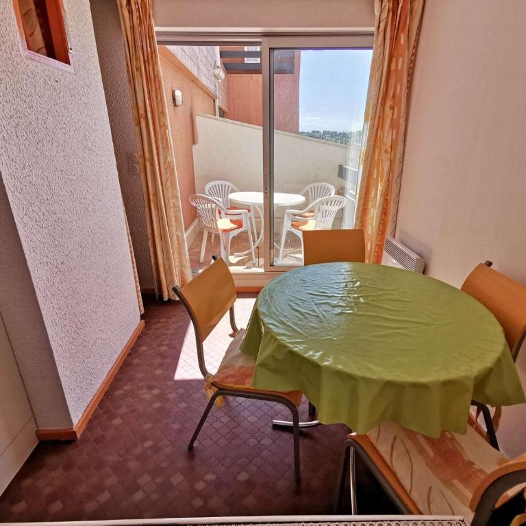 Residence De La Plage - STUDIO 4 PERSONNES 4 couchages PORT LEUCATE. Réf: 1RP_223 MAE-4694 - Studio - 5