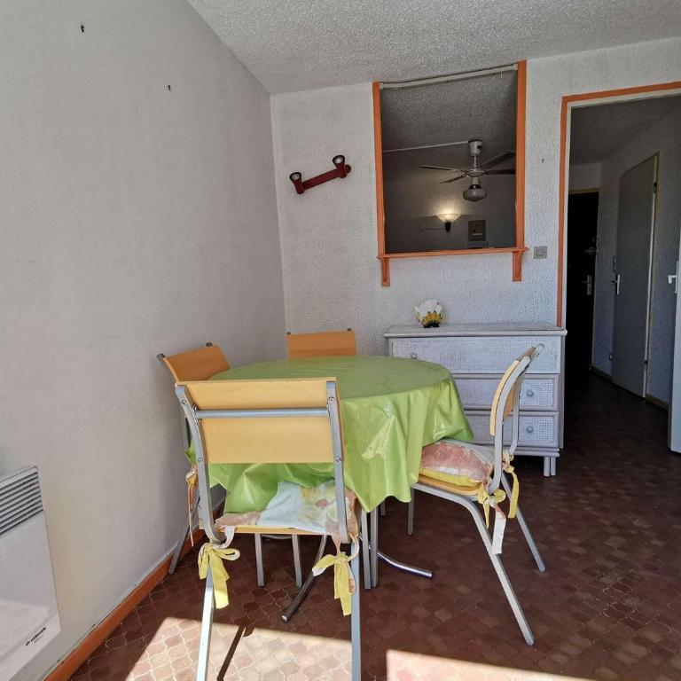 Residence De La Plage - STUDIO 4 PERSONNES 4 couchages PORT LEUCATE. Réf: 1RP_223 MAE-4694 - Studio - 6