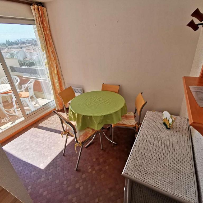 Residence De La Plage - STUDIO 4 PERSONNES 4 couchages PORT LEUCATE. Réf: 1RP_223 MAE-4694 - Studio - 8