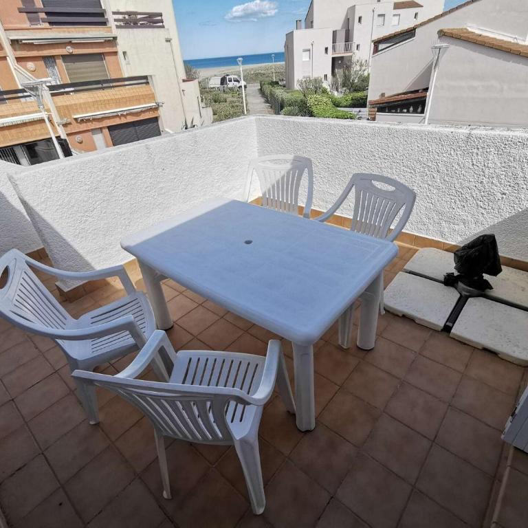 Résidence Les Zodiaques - Appartement 2 Pièces 4 couchages PORT LEUCATE. Réf: 1ZOD_K7 MAE-4904 - Appartement - 9