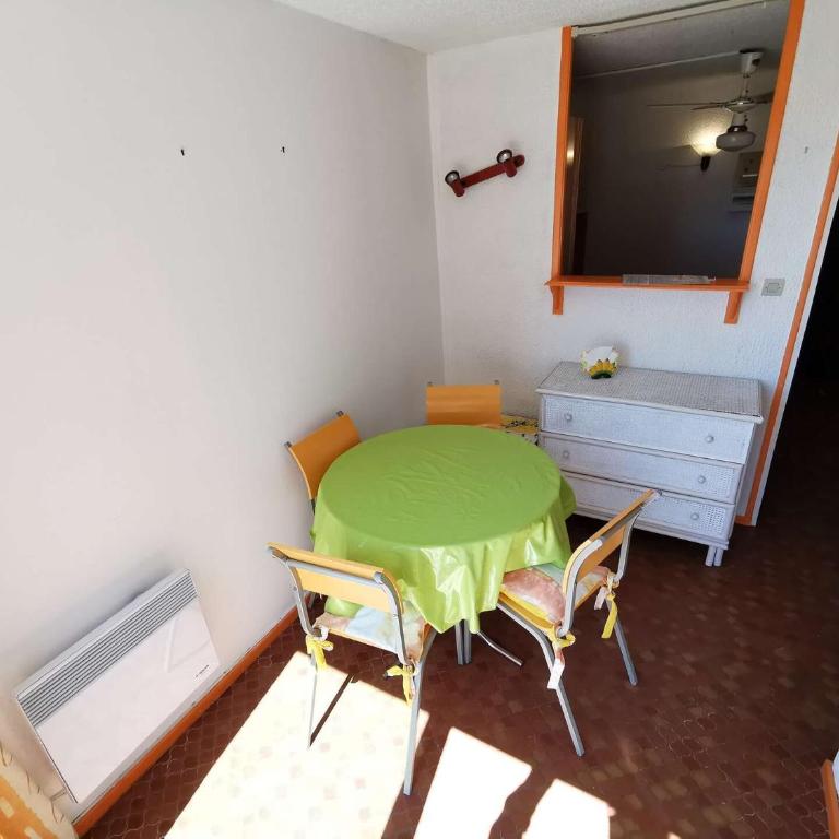 Residence De La Plage - STUDIO 4 PERSONNES 4 couchages PORT LEUCATE. Réf: 1RP_223 MAE-4694 - Studio - 11