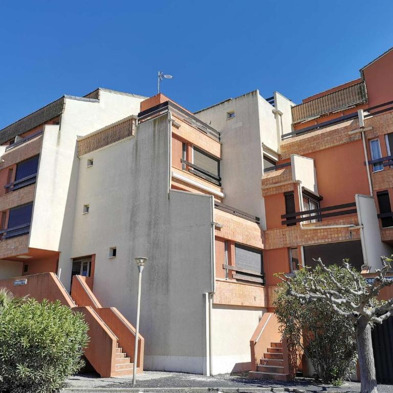 Residence De La Plage - STUDIO 4 PERSONNES 4 couchages PORT LEUCATE. Réf: 1RP_223 MAE-4694 - Studio - 13
