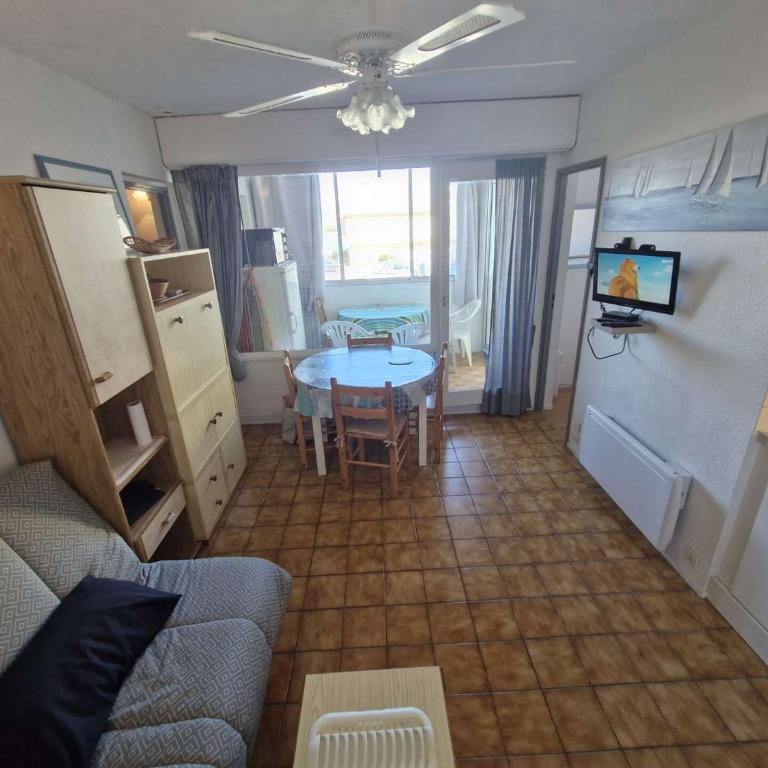Résidence Terrasses De La Mediterranee 1 - 2 Pièces cabine 6 couchages PORT LEUCATE MAE-4734 - Appartement - 5