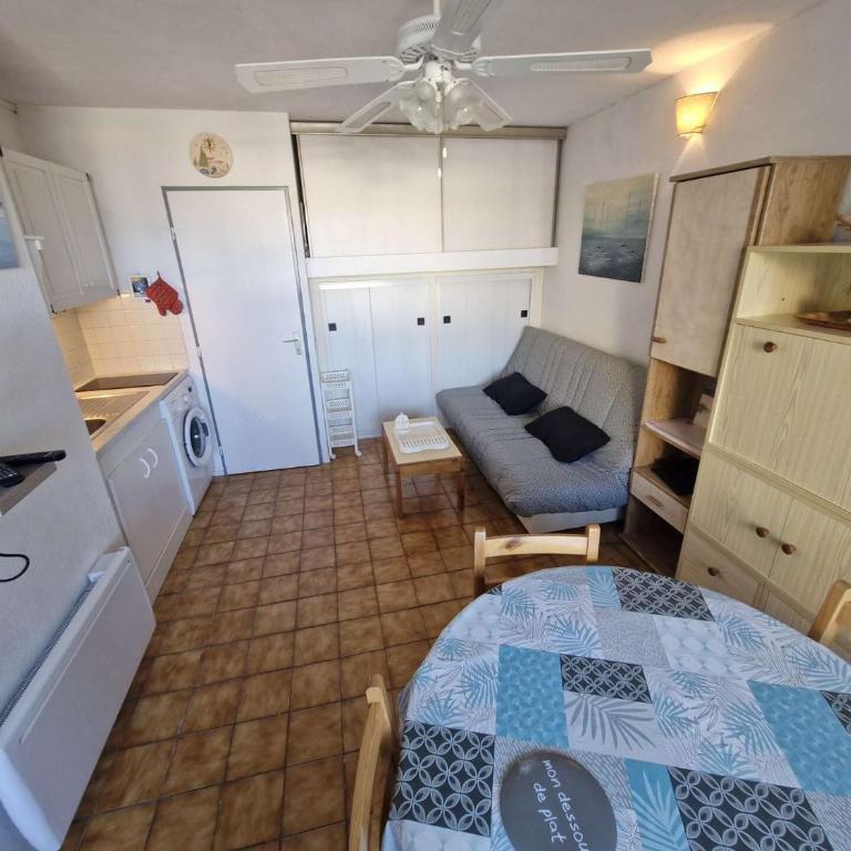 Résidence Terrasses De La Mediterranee 1 - 2 Pièces cabine 6 couchages PORT LEUCATE MAE-4734 - Appartement - 7