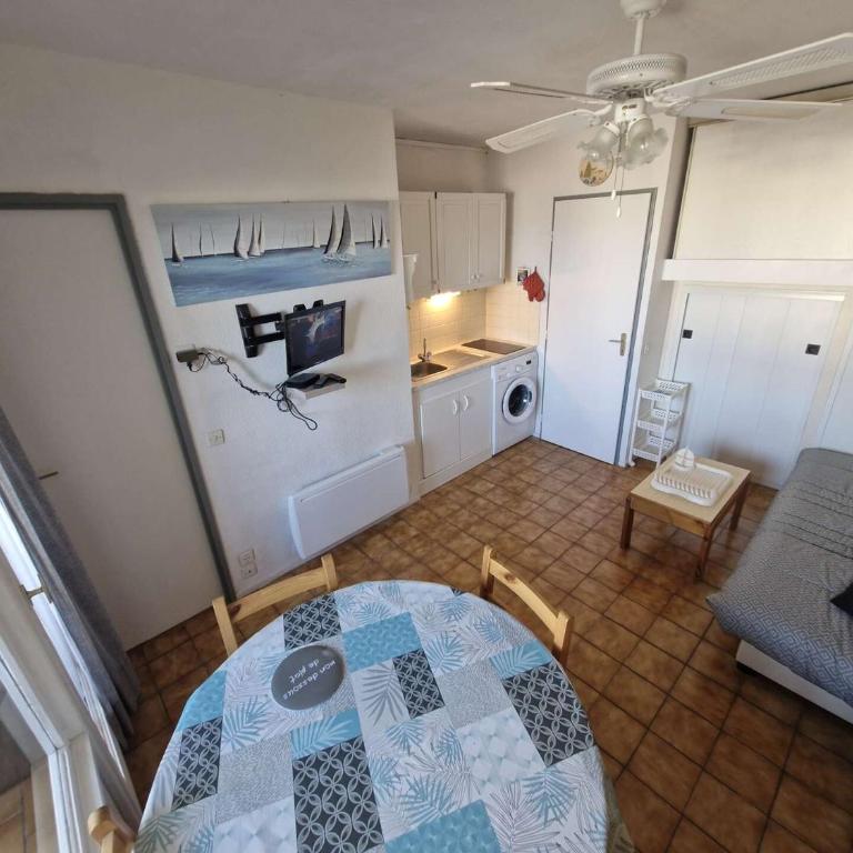 Résidence Terrasses De La Mediterranee 1 - 2 Pièces cabine 6 couchages PORT LEUCATE MAE-4734 - Appartement - 8