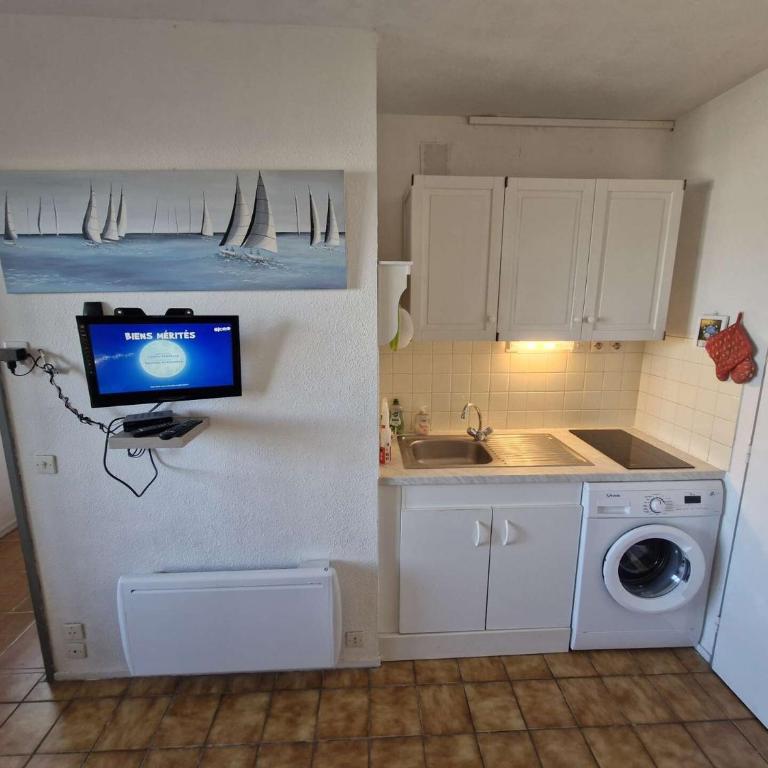 Résidence Terrasses De La Mediterranee 1 - 2 Pièces cabine 6 couchages PORT LEUCATE MAE-4734 - Appartement - 9
