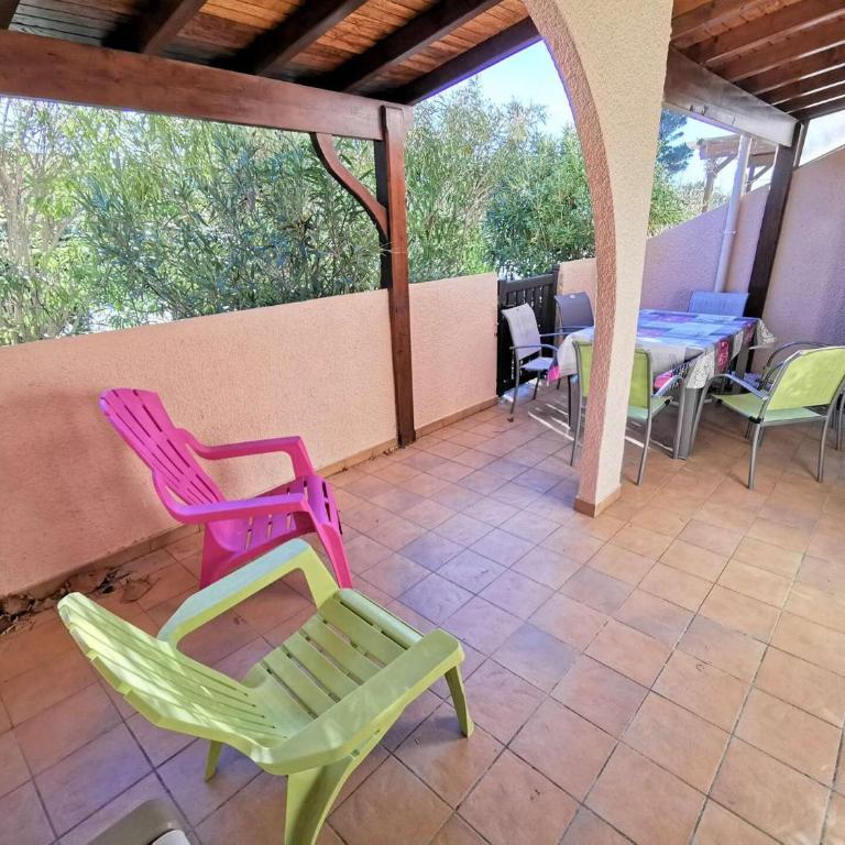 Résidence Maisons Des Sables 4 - 3 Pièces 6 couchages PORT LEUCATE. Réf: 2MS4_64 MAE-4924 - Appartement - 2