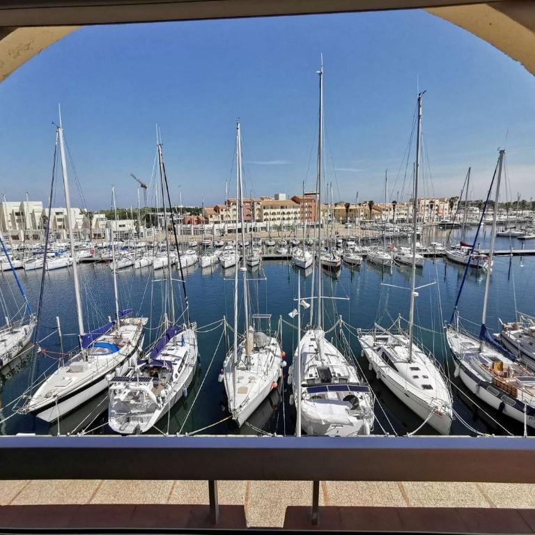 Résidence Terrasses De La Mediterranee 1 - 2 Pièces 5 couchages PORT LEUCATE MAE-5054 - Appartement - 1