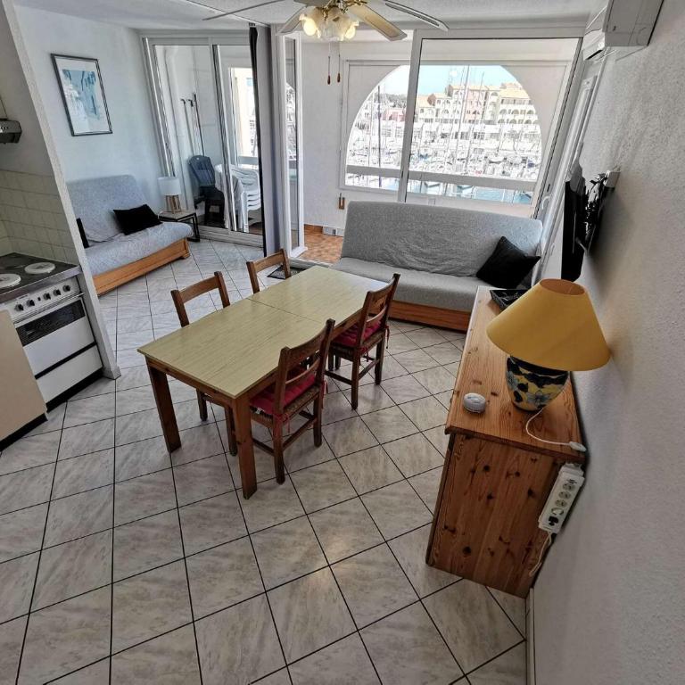 Résidence Terrasses De La Mediterranee 1 - 2 Pièces 5 couchages PORT LEUCATE MAE-5054 - Appartement - 3