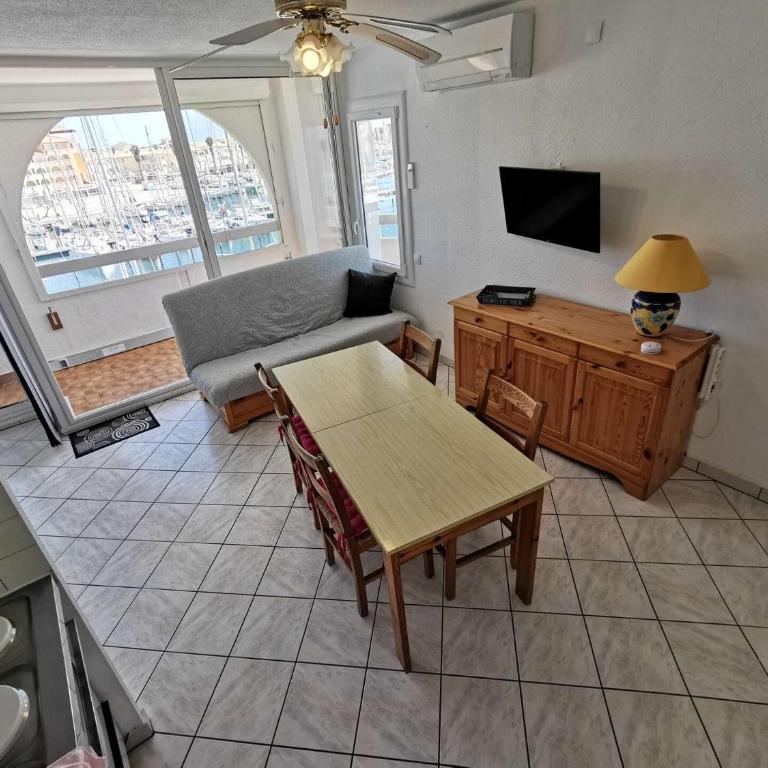 Résidence Terrasses De La Mediterranee 1 - 2 Pièces 5 couchages PORT LEUCATE MAE-5054 - Appartement - 4