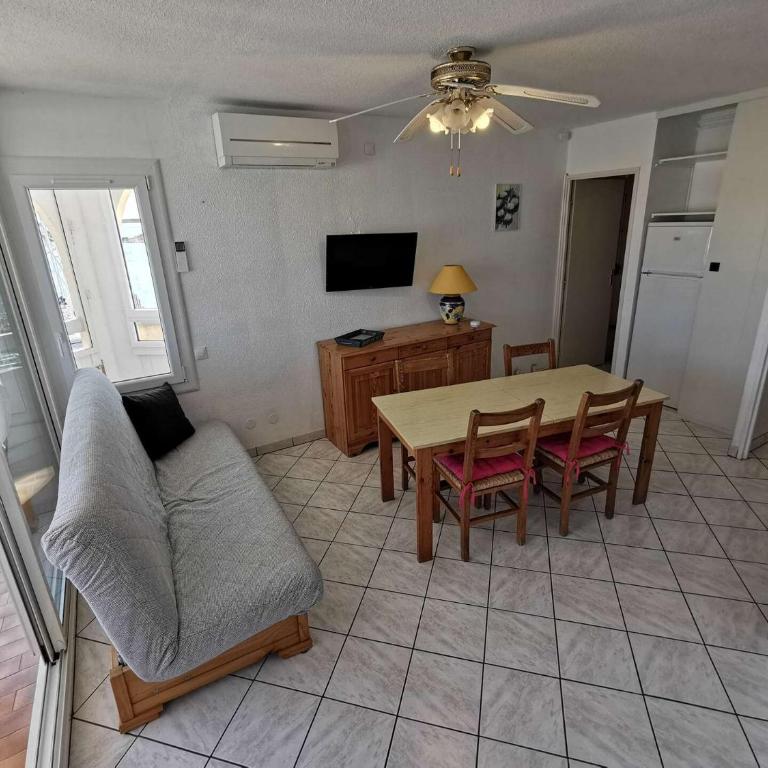 Résidence Terrasses De La Mediterranee 1 - 2 Pièces 5 couchages PORT LEUCATE MAE-5054 - Appartement - 5