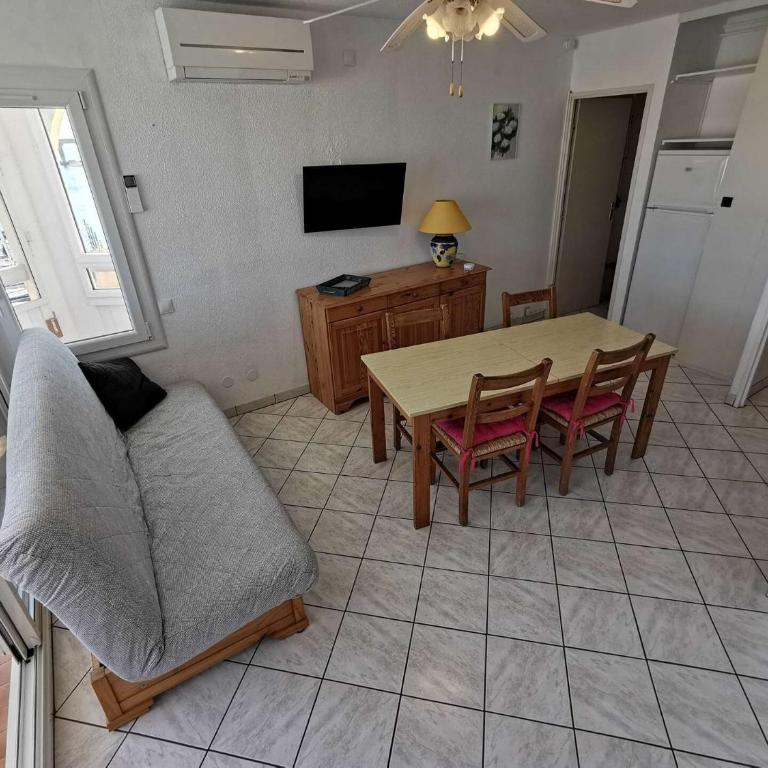 Résidence Terrasses De La Mediterranee 1 - 2 Pièces 5 couchages PORT LEUCATE MAE-5054 - Appartement - 7
