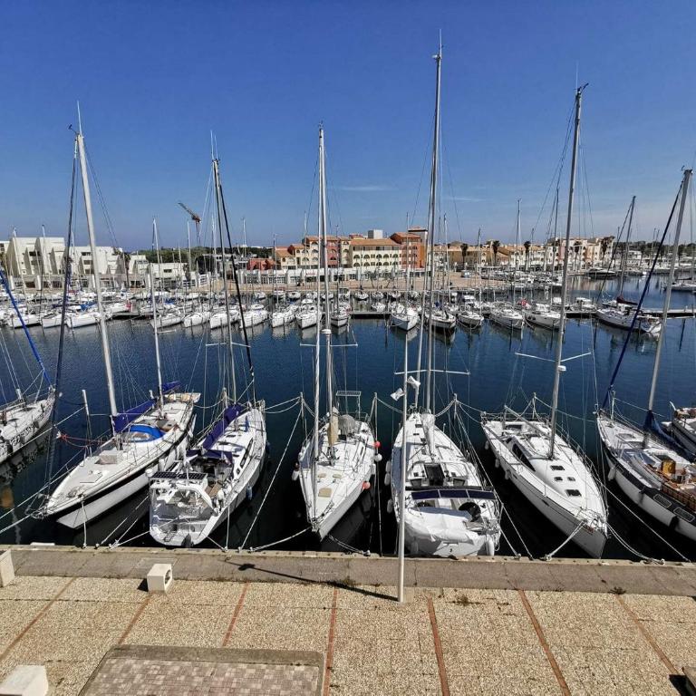 Résidence Terrasses De La Mediterranee 1 - 2 Pièces 5 couchages PORT LEUCATE MAE-5054 - Appartement - 16