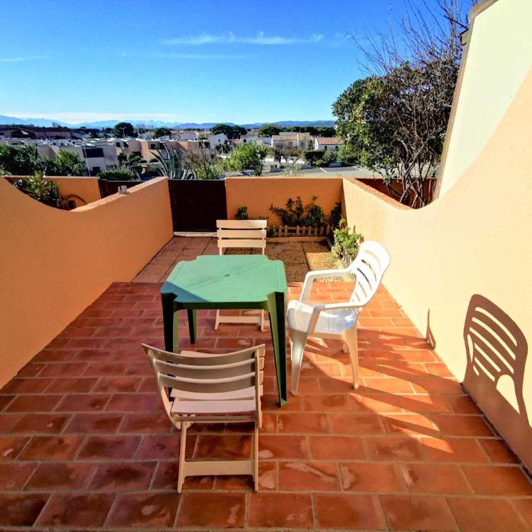 Résidence Maisons De La Mer 2 - Joli studio pour 3 personnes avec terrasse en rez de chaussée à Port Leucate. Réf: 1MM2_239 MAE-4984 - Studio - 1