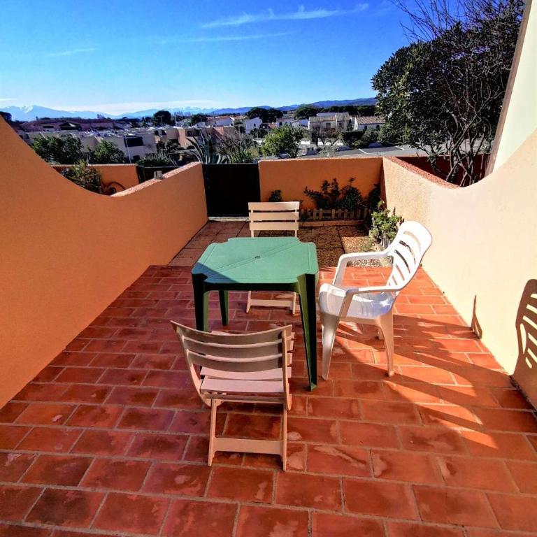 Résidence Maisons De La Mer 2 - Joli studio pour 3 personnes avec terrasse en rez de chaussée à Port Leucate. Réf: 1MM2_239 MAE-4984 - Studio - 2