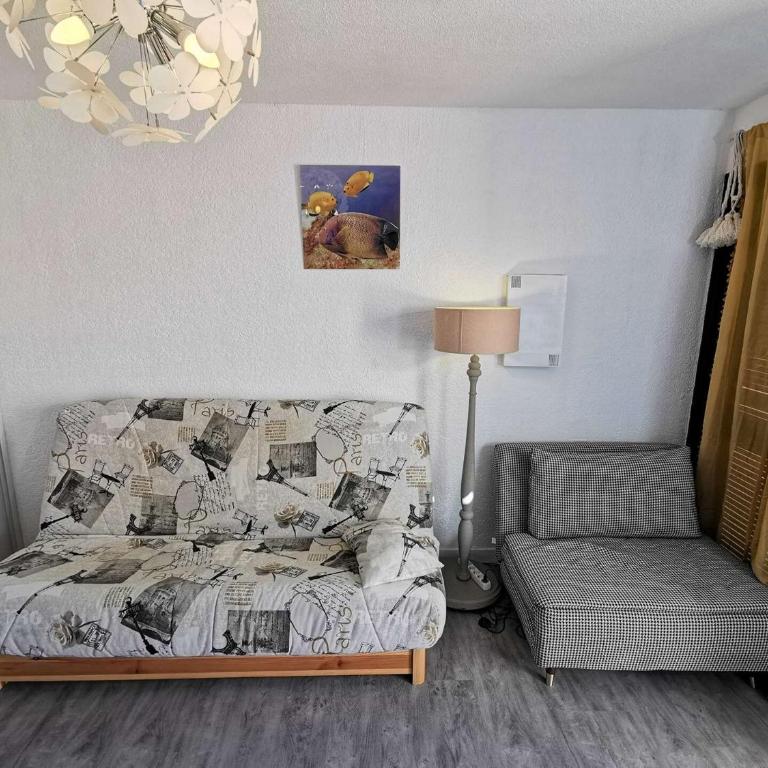 Résidence Maisons De La Mer 2 - Joli studio pour 3 personnes avec terrasse en rez de chaussée à Port Leucate. Réf: 1MM2_239 MAE-4984 - Studio - 5